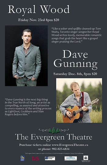 Poster for Dave Gunning