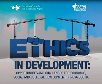 Poster for Ethics in Development Panel