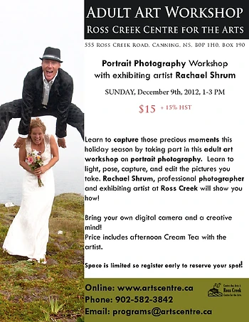 Poster for Photography Workshop