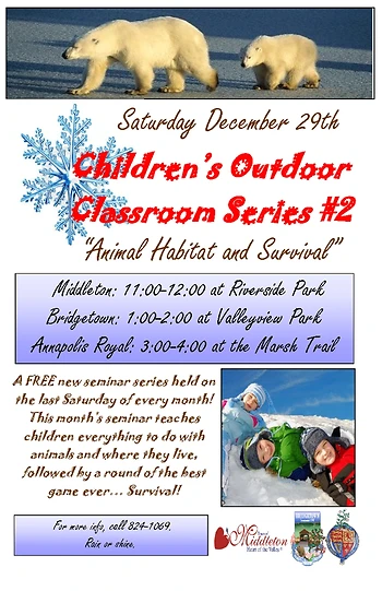 Poster for Children's Outdoor Classroom