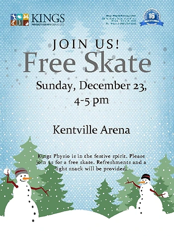 Poster for Community Skate