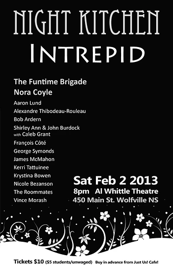 Poster for Night Kitchen Intrepid