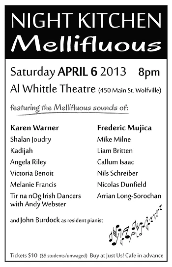 Poster for Night Kitchen