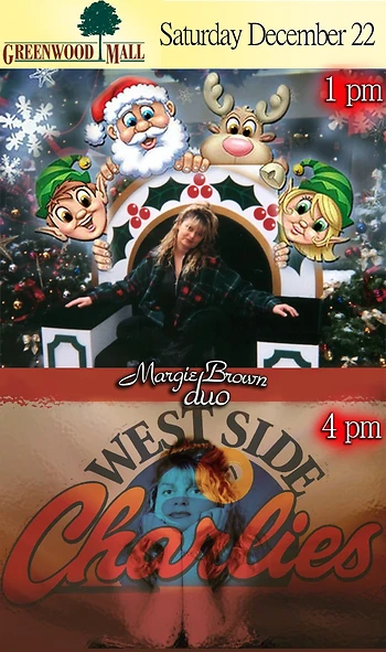 Poster for Margie Brown Duo