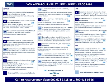 Poster for Lunch Bunch