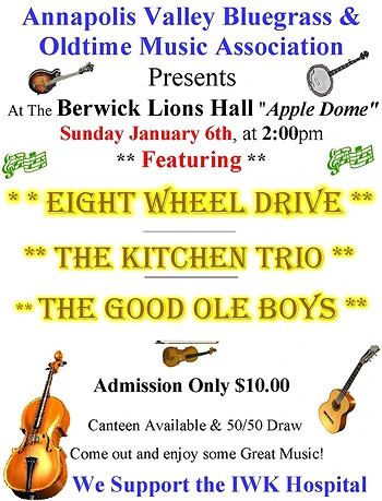 Poster for AnnaValley Bluegrass
