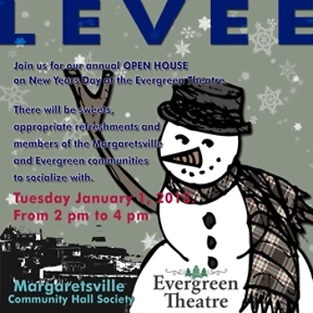 Poster for New Year's Levée