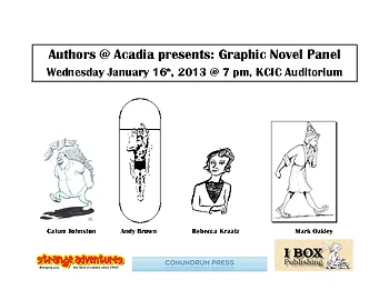 Poster for Graphic Novel Panel