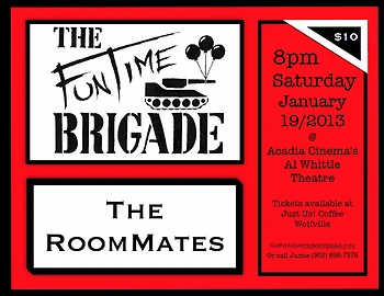 Poster for The FunTime Brigade