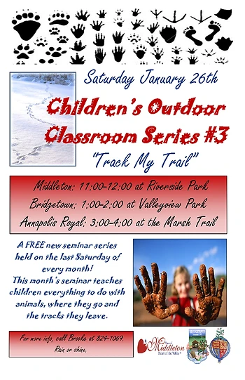 Poster for Children's Outdoor Classroom