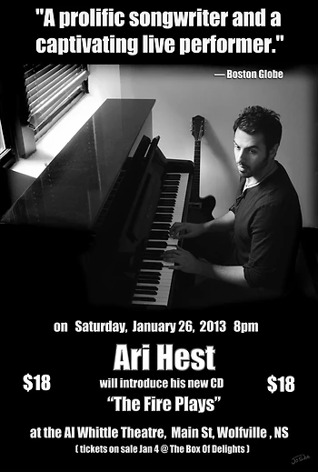 Poster for Ari Hest