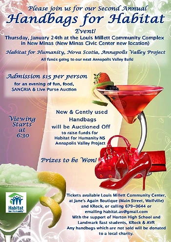 Poster for Handbags for Habitat