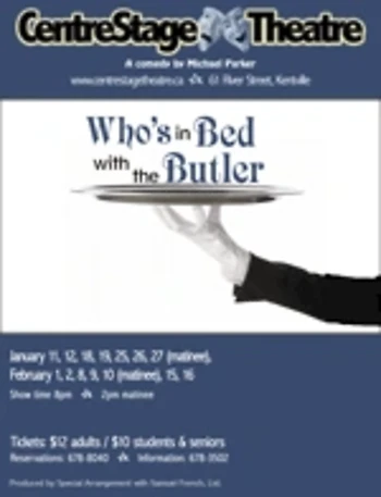 Poster for Who's in Bed with the Butler