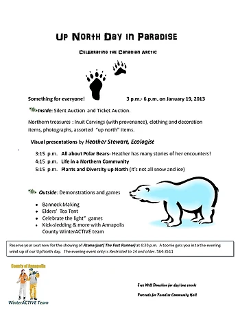 Poster for Up North Day