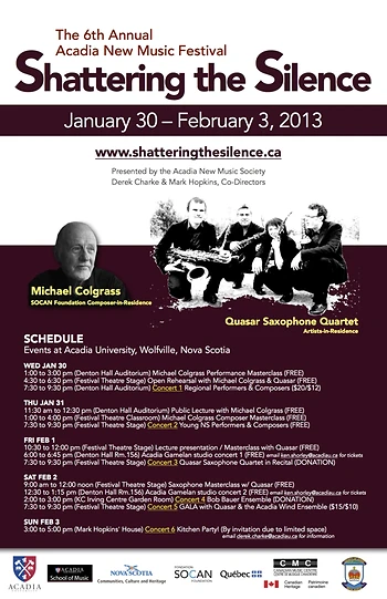 Poster for STS Bob Bauer