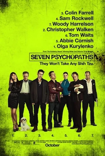 Poster for Seven Psychopaths
