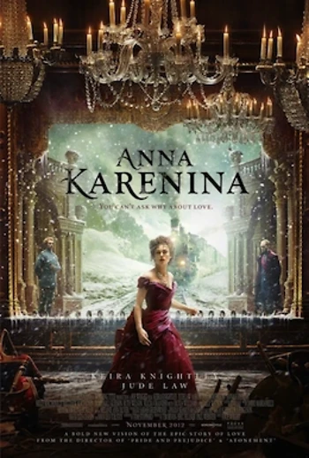 Poster for Anna Karenina
