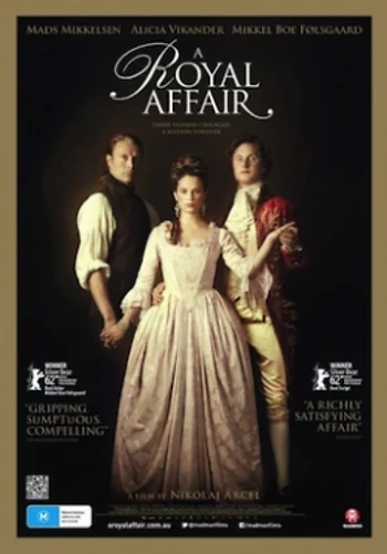 Poster for A Royal Affair