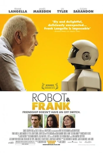 Poster for Robot & Frank