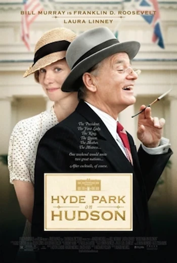 Poster for Hyde Park on Hudson