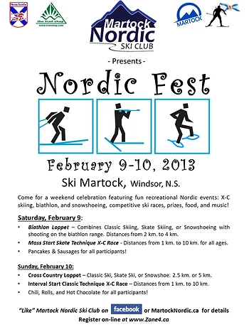 Poster for Nordic Fest