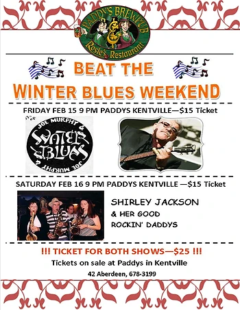 Poster for Joe Murphy & Water St. Blues