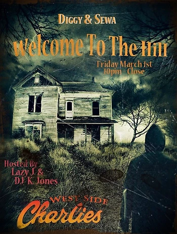 Poster for Welcome to the Hill CD Release