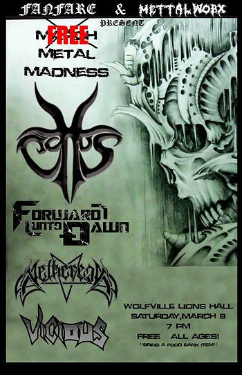 Poster for Metal Madness