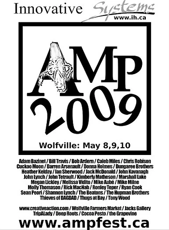 Poster for AMP Festival