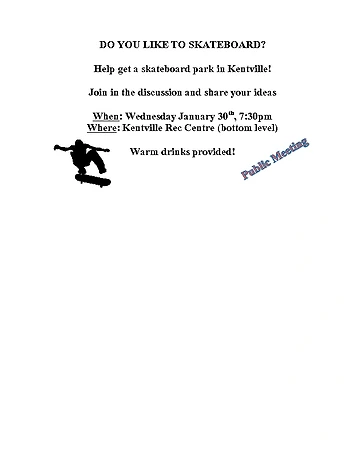 Poster for Skateboard Park