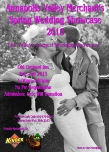 Poster for Wedding Showcase