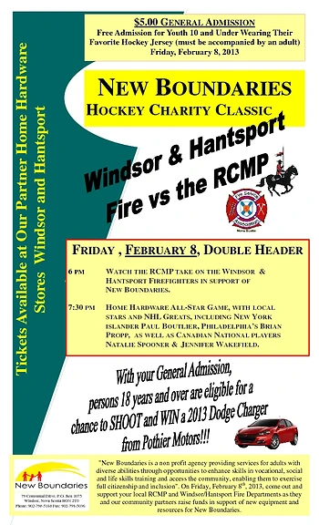 Poster for Hockey Charity Classic