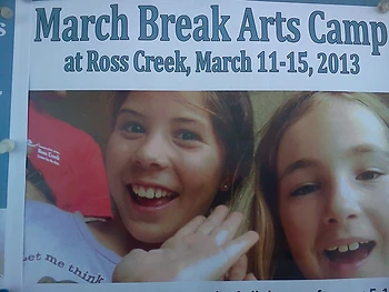 Poster for March Break Camp