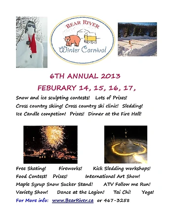 Poster for Winter Carnival