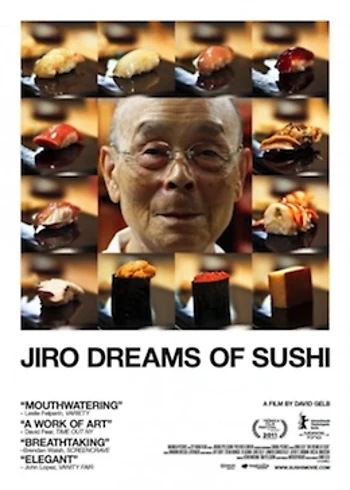 Poster for Jiro Dreams of Sushi