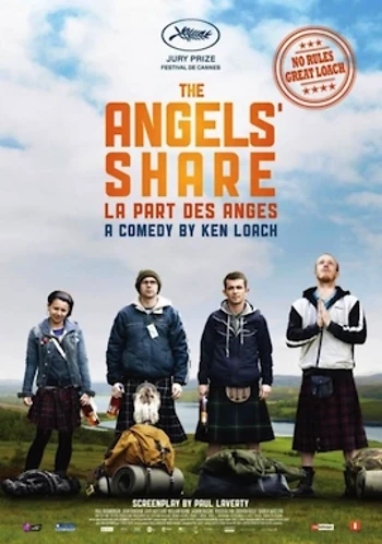Poster for The Angels’ Share