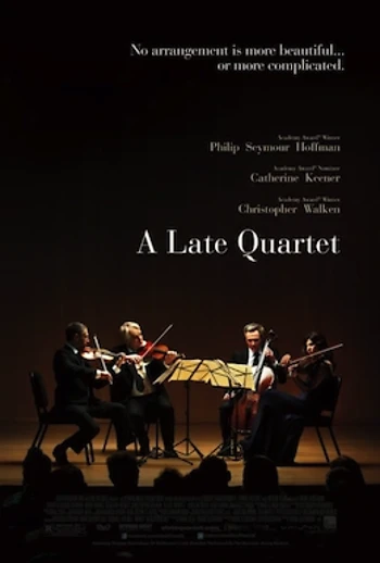 Poster for A Late Quartet