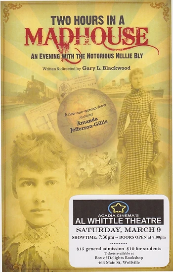 Poster for Two Hours in a Madhouse