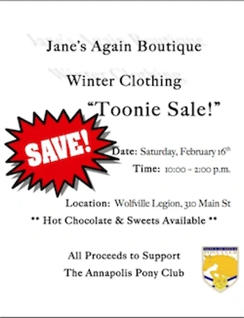 Poster for Toonie Sale