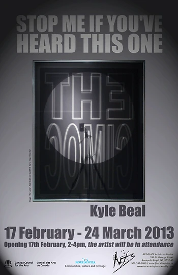 Poster for Stop Me if You've Heard This One 