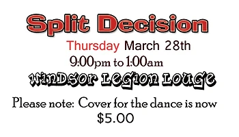 Poster for Split Decision