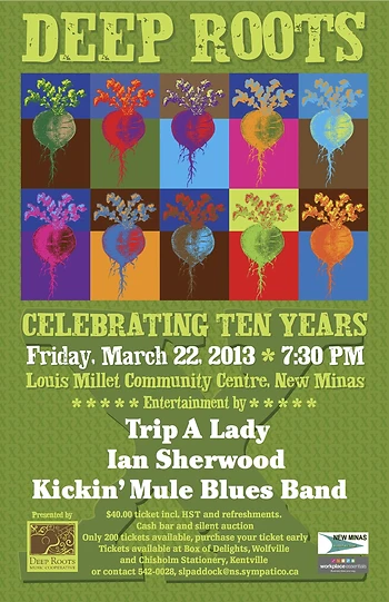 Poster for Deep Roots Gala 