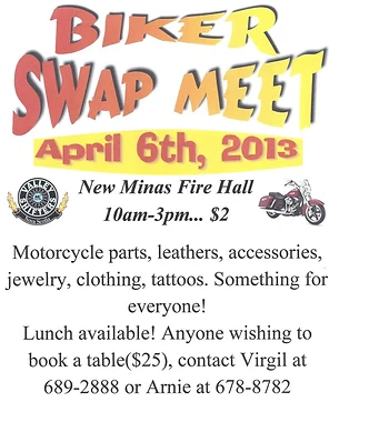 Poster for Biker Swap Meet