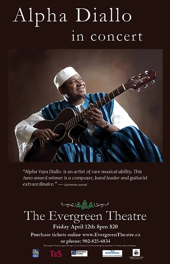 Poster for Alpha Yaya Diallo - World (Africa)