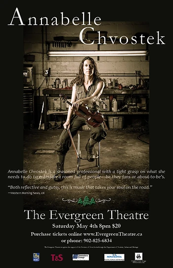 Poster for Annabelle Chvostek