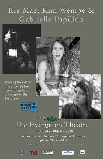 Poster for Ria Mae, Gabrielle Papillon, Kim Wempe