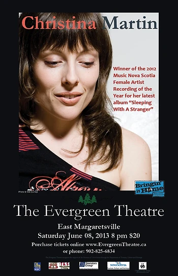 Poster for Christina Martin