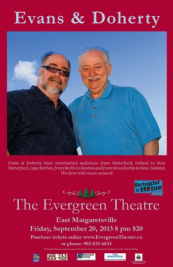 Poster for Evans and Doherty