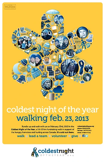 Poster for Coldest Night Of the Year