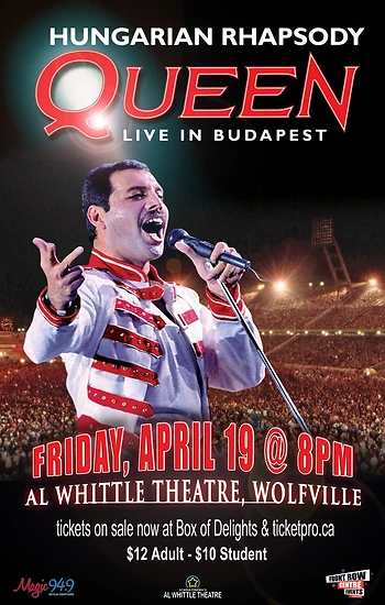 Poster for Queen: Live In Budapest